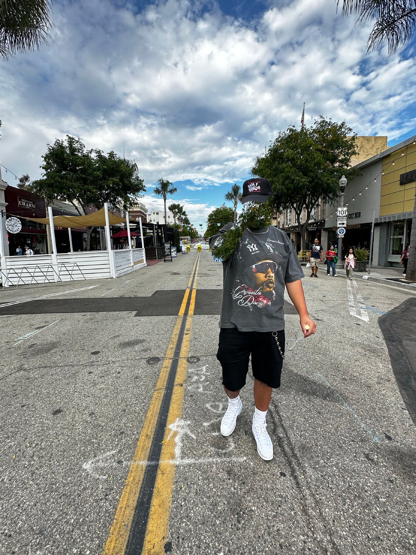 GERVONTA x GRANDEUR GALLERIA T-SHIRT