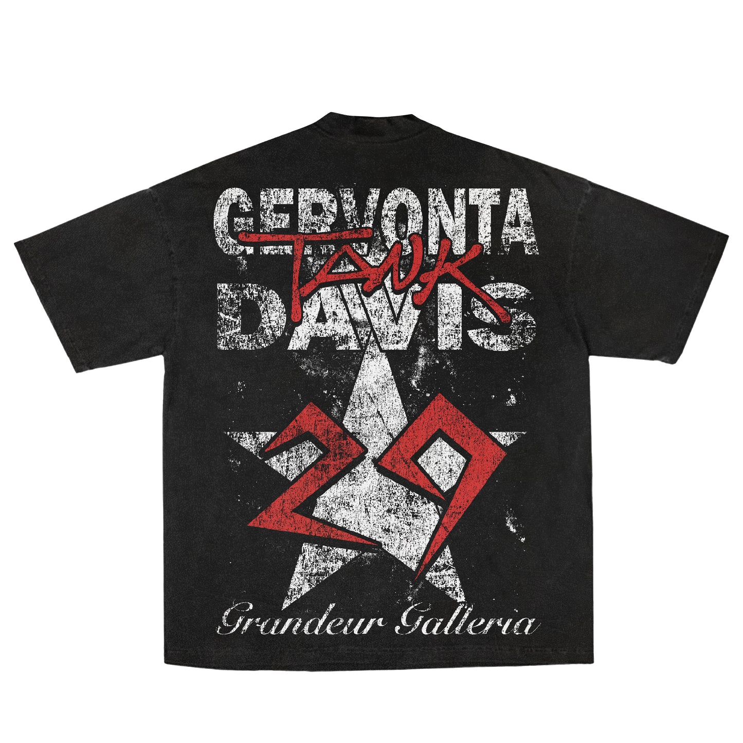 GERVONTA x GRANDEUR GALLERIA T-SHIRT