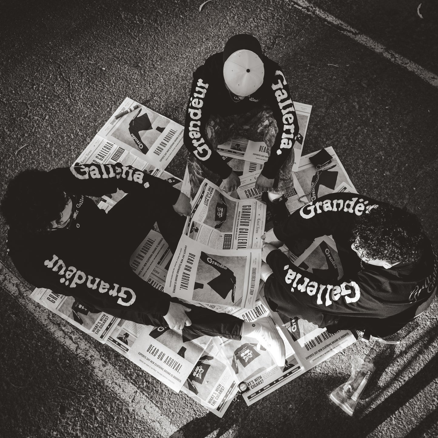 “TWO-FACËD” HAND CROPPED LONG SLEEVE